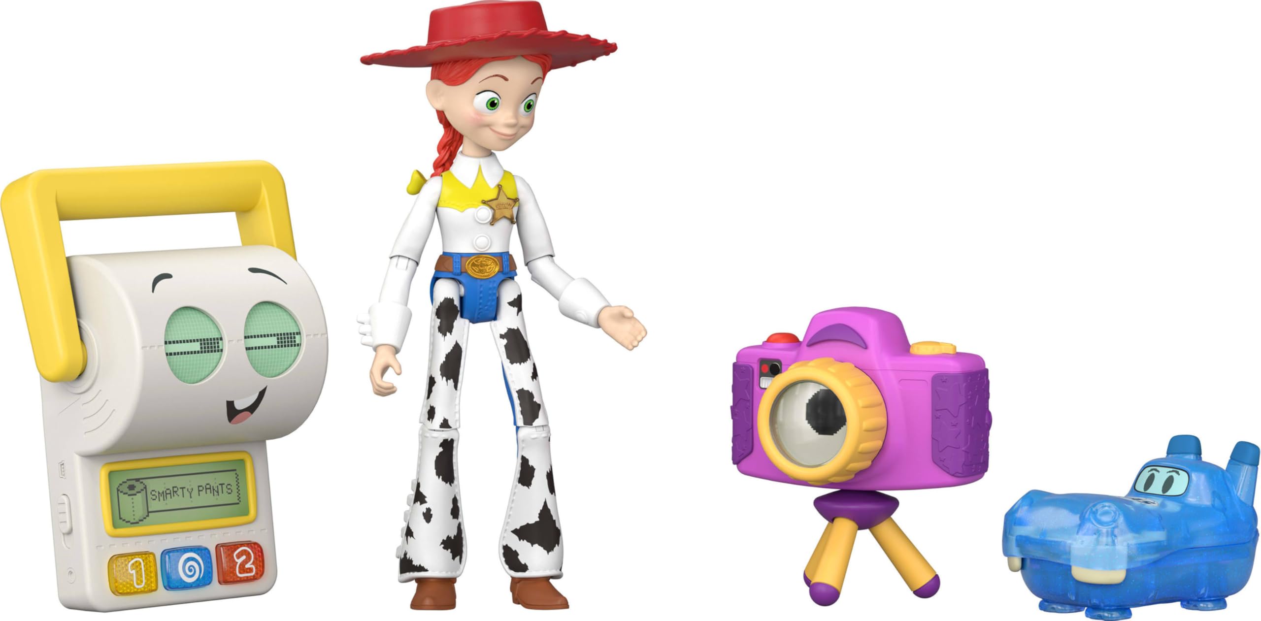 Amazon.com: ​Mattel Disney and Pixar Toy Story 5 Jessie & Figures