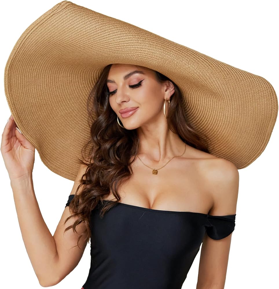 Oversized Floppy Beach Sun Hat