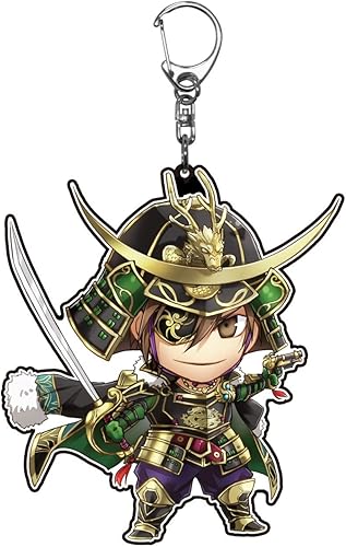Amazon 戦国無双4 ミニキャラアクリルキーホルダー 伊達政宗 アニメ 萌えグッズ 通販