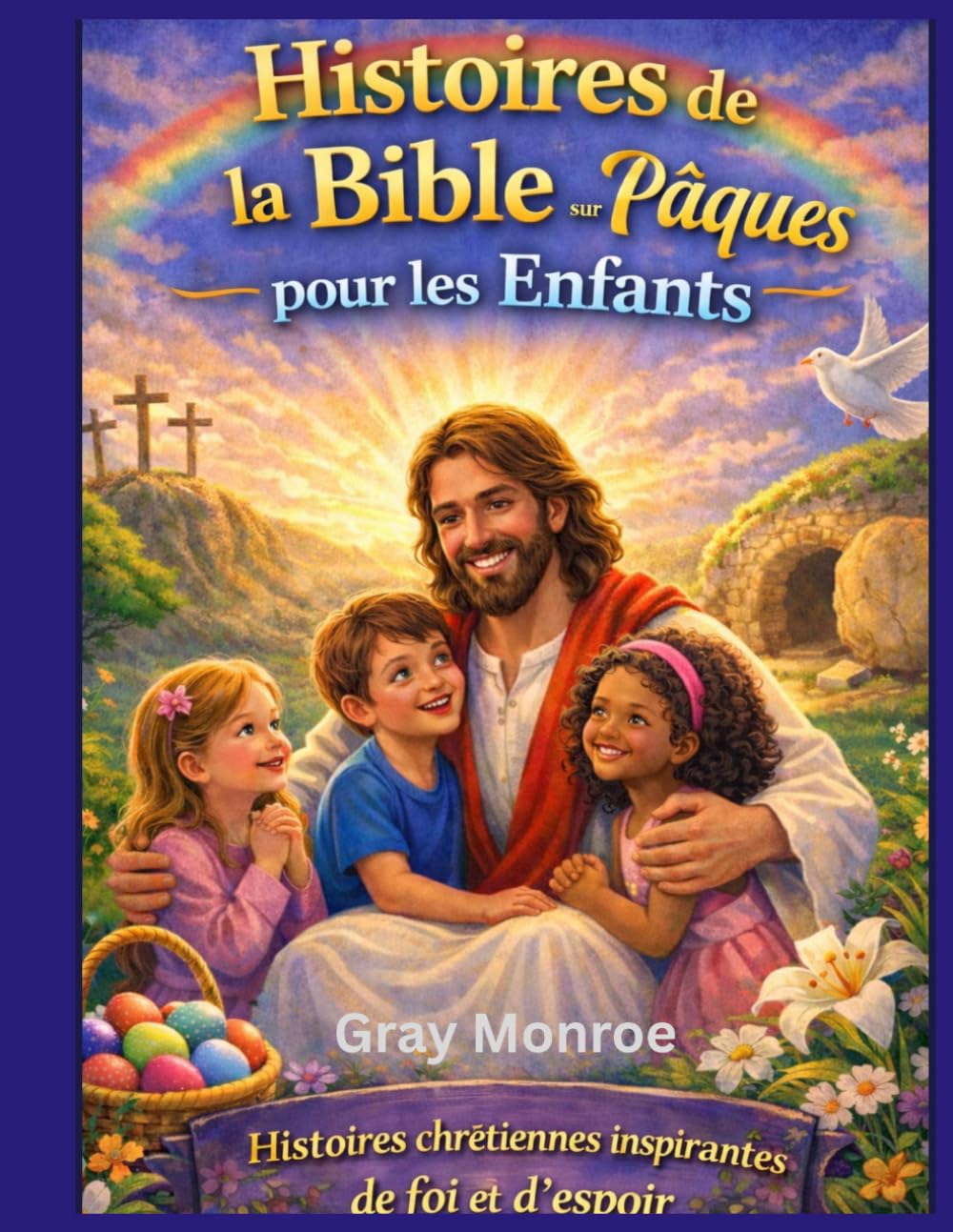 Histoires bibliques de Pâques pour les enfants: Histoires chrétiennes inspirantes de foi et d’espoir