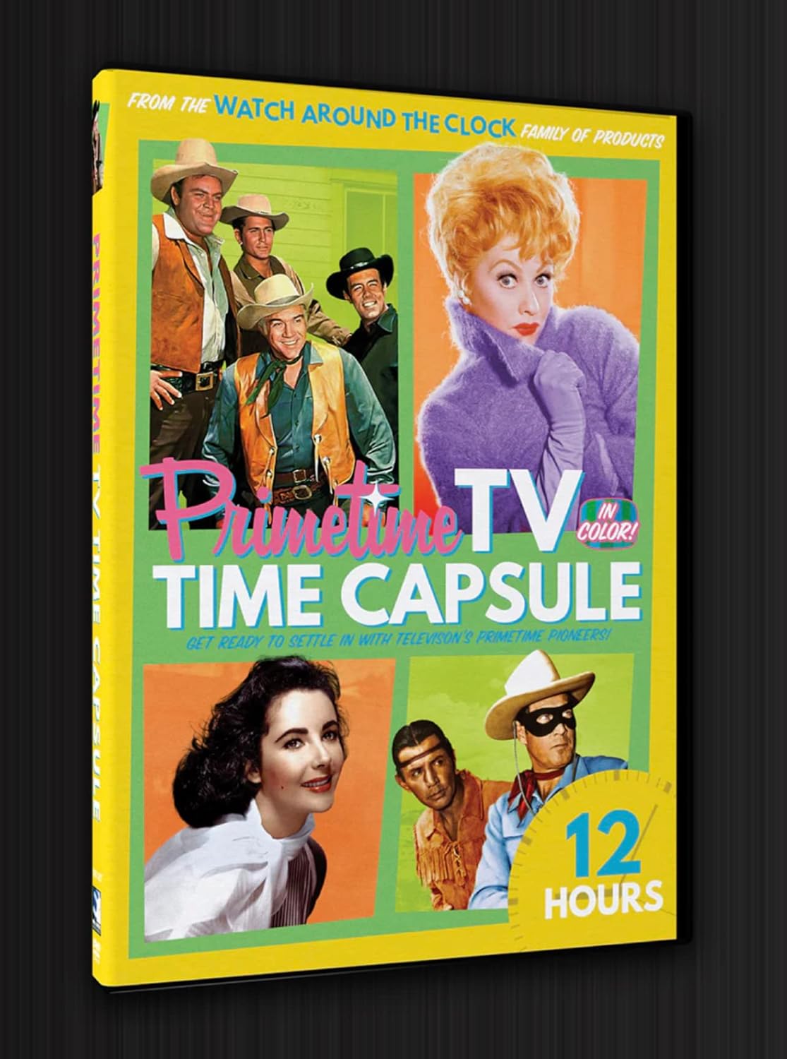 PRIME TIME TV TIME CAPSULE IN COLOR (2 DVD 9) DVD Various