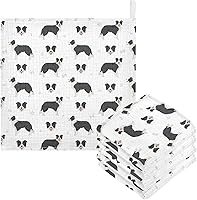 Vista 28 de vvfelixl Toallas de algodón para bebé, Golden Retriever, toalla de baño unisex para cachorros, toallas de cara para recién nacidos, toallitas