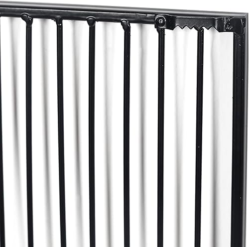 Vista 7 de Asense Decoración artística de pared de metal, líneas abstractas femeninas, contornos elegantes, esculturas colgantes de pared para dormitorio, sala