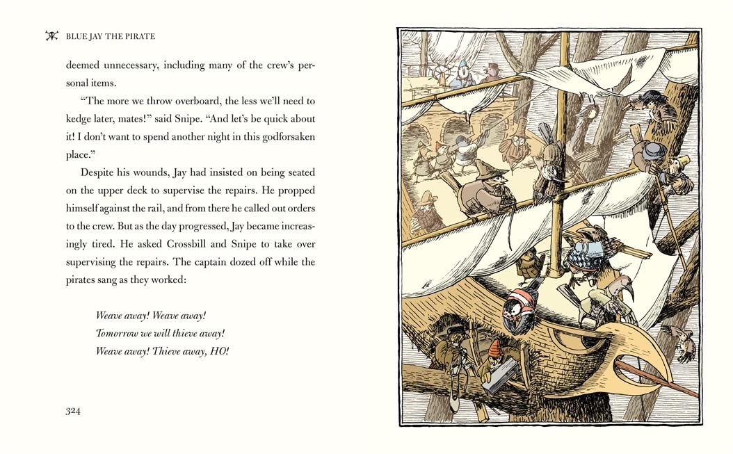 The High Skies Adventures of Blue Jay the Pirate - Image 3