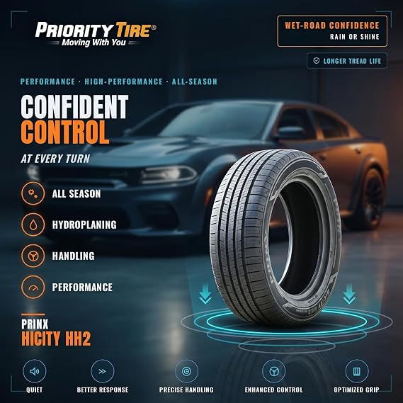 Prinx HiCITY HH2 All Season 225/55R17 97V Passenger Tire