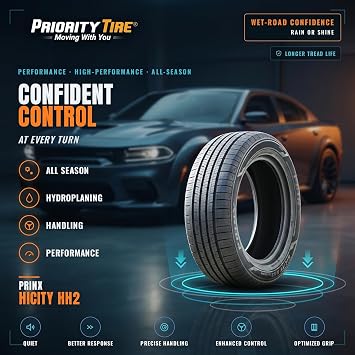 Prinx HiCITY HH2 All Season 225/55R17 97V Passenger Tire