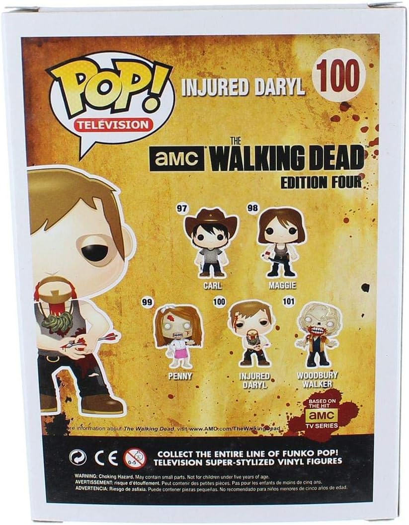 Funko POP! Television: The Walking Dead Series 4 Hunter Daryl Action Figure