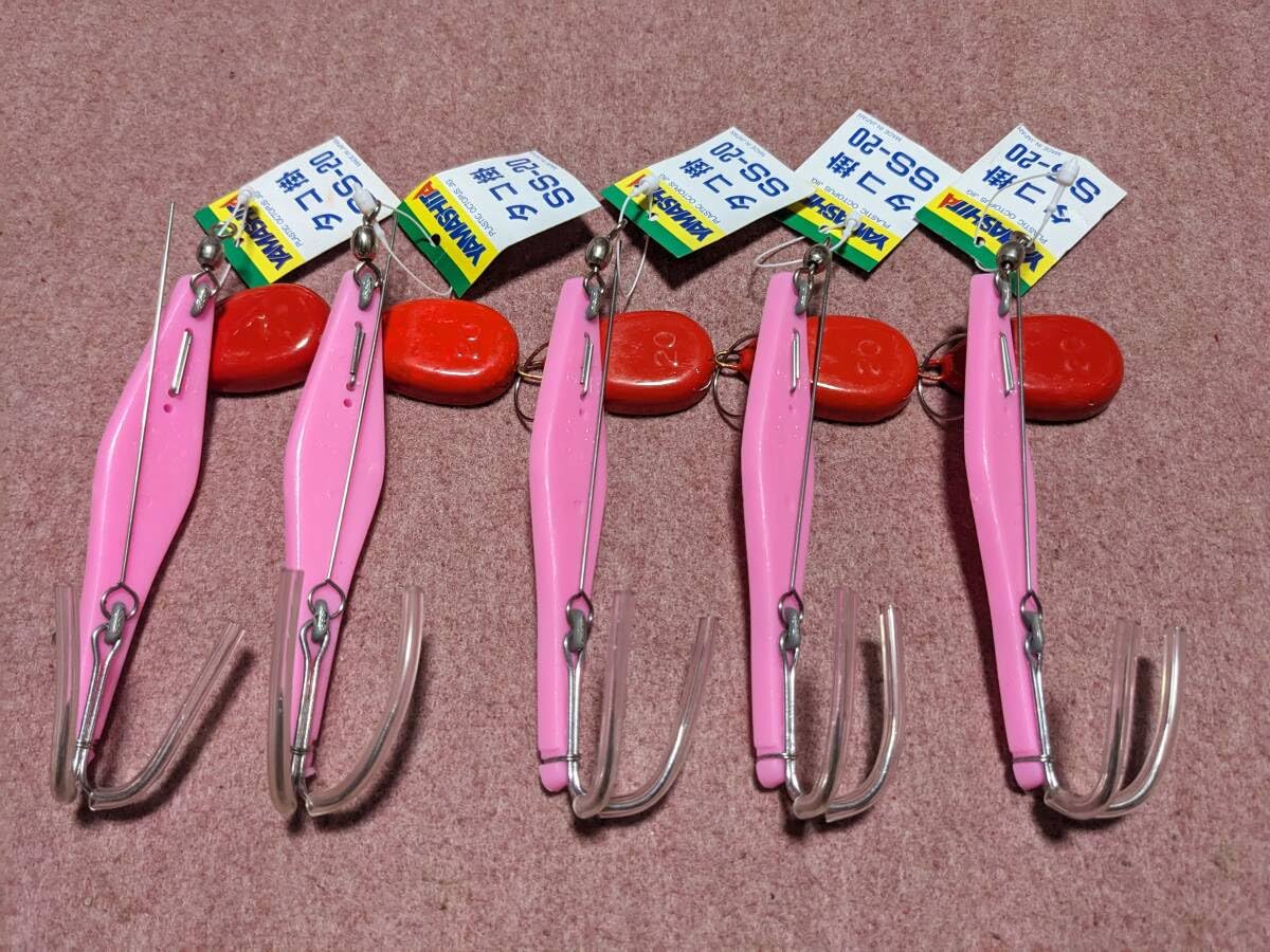 こたこた Amazon.co.jp: ヤマシタ タコテンヤ タコ掛 SS 20号 5個セット