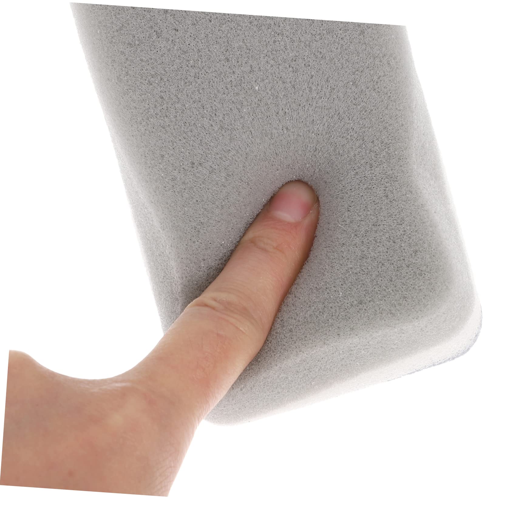 SHERCHPRY 5 Set Pagliette Scrub Sponge Grey Pratico Panno Per La Pulizia Della Cucina Spugna Del Piatto Doppio Mammina Spugnetta Antigraffio Spugnetta Per Lavare I Piatti Grigio 10 Pezzi * 5