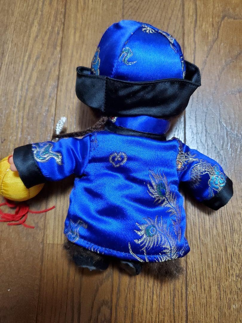 2004年発売 長崎 ランタンモンチッチ 男の子 monchhichi 734 2004年発売 長崎 ランタンモンチッチ 男の子 monchhichi 734