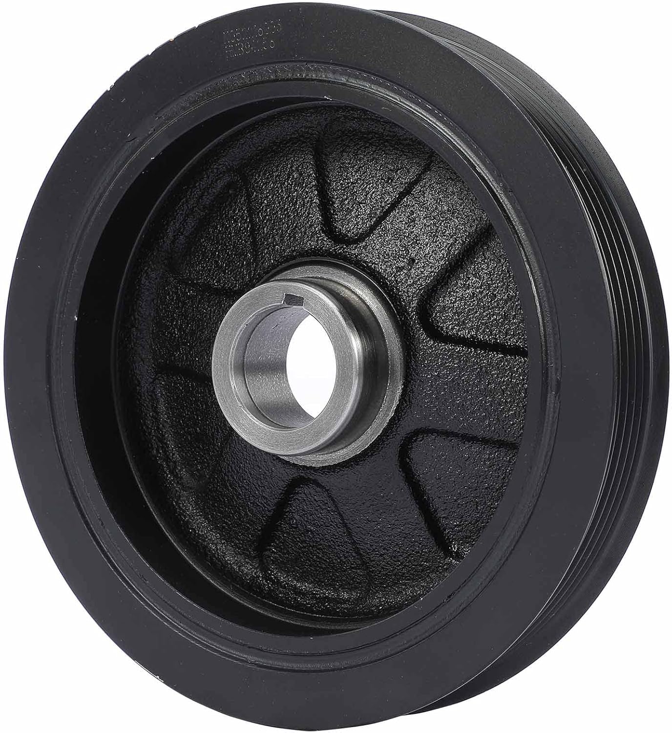 A-Premium Engine Harmonic Balancer Crankshaft Pulley Compatible with Nissan Sentra 2000 2001 2002 2003 2004 2005 2006 DOHC L4 1.8L, Naturally Aspirated, Gas, Replace# 122994M500, 123035M000