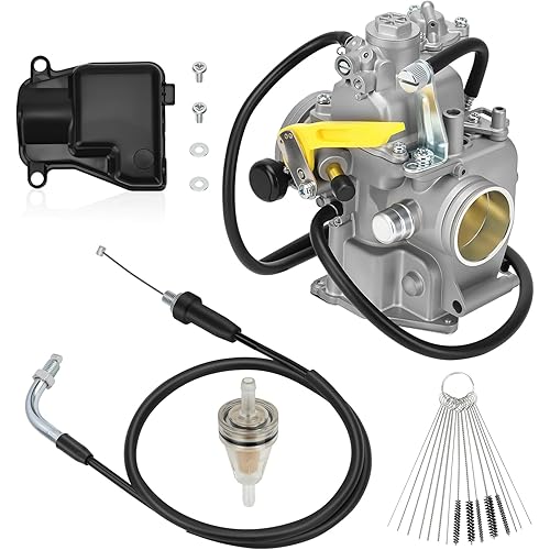 JAVIK Carburetor Carb Kit With Throttle Cable For Honda Sportrax 300 TRX300X TRX300EX 1993-2009 O.E.M# 16100-HM3-670