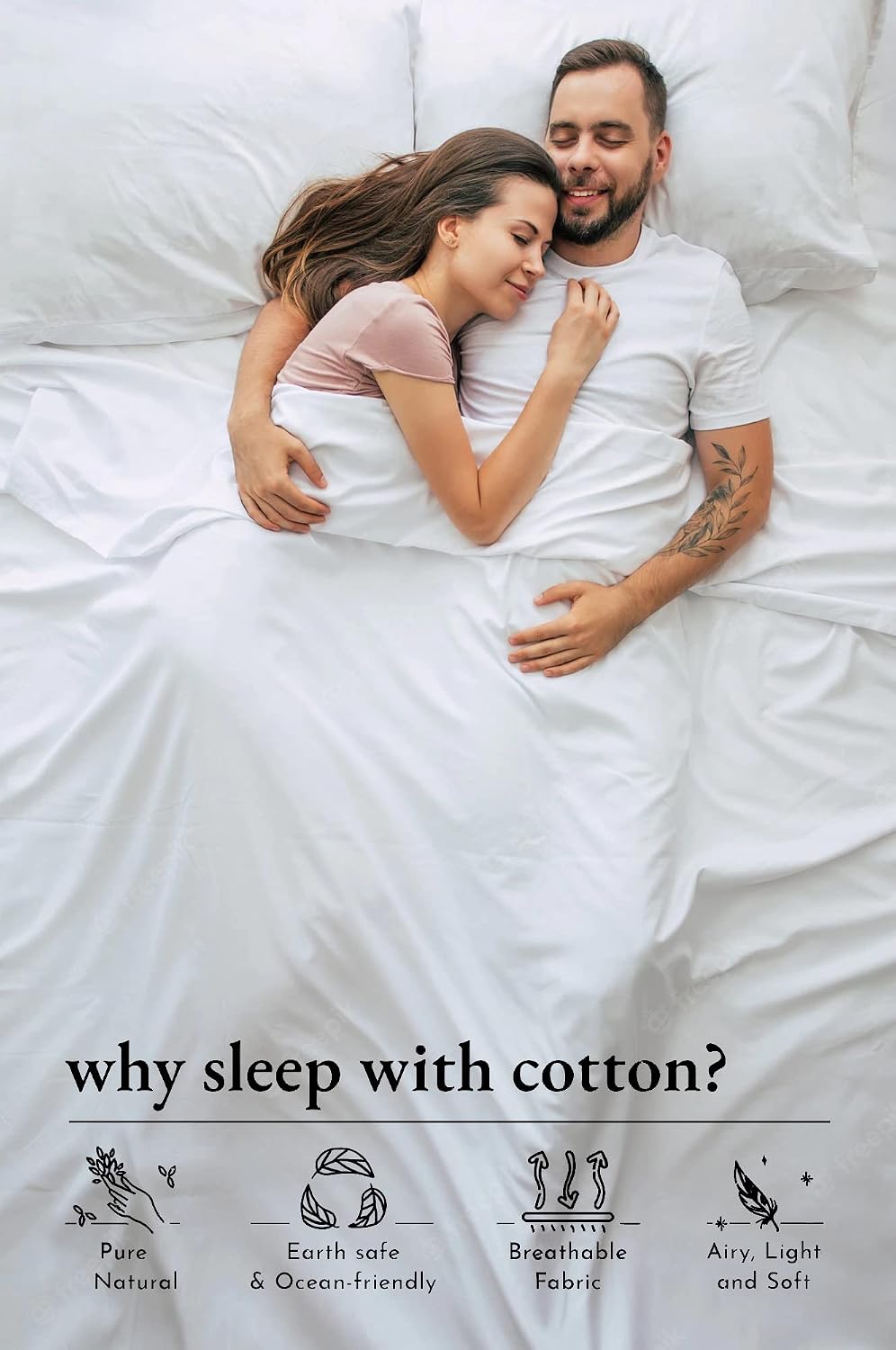 Queen Fitted Sheet - Comfort Premium Hotel Quality Luxury & Softest Bedding Fitted Sheet Deep Pocket up to 16 inch, 1 Fitted Sheet Only – White
