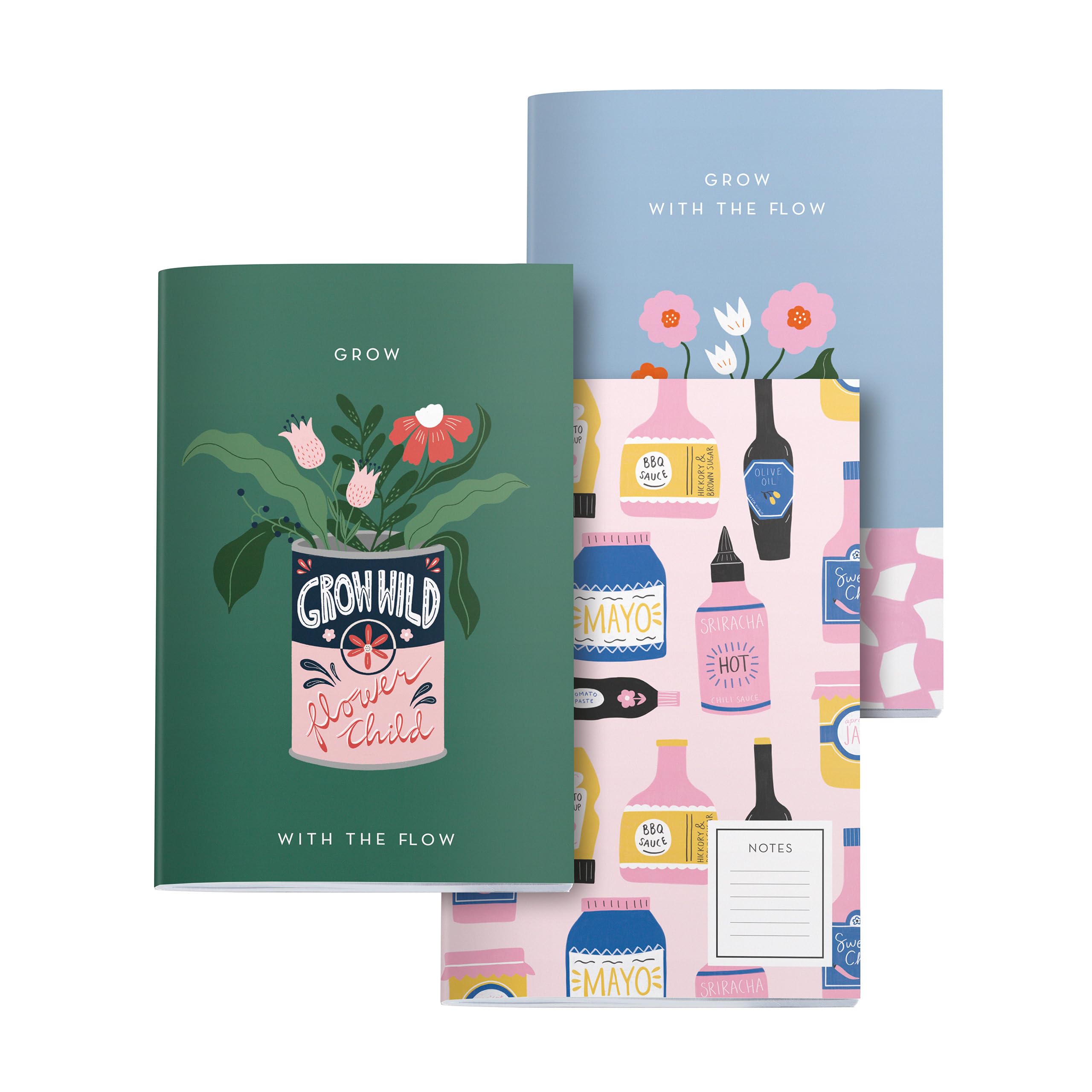 Miquelrius, A5 notebooks (142 x 210 mm) stitched, pack of 3 notebooks, white dotted interior, 32 sheets of 80 g/m² each - Image 3