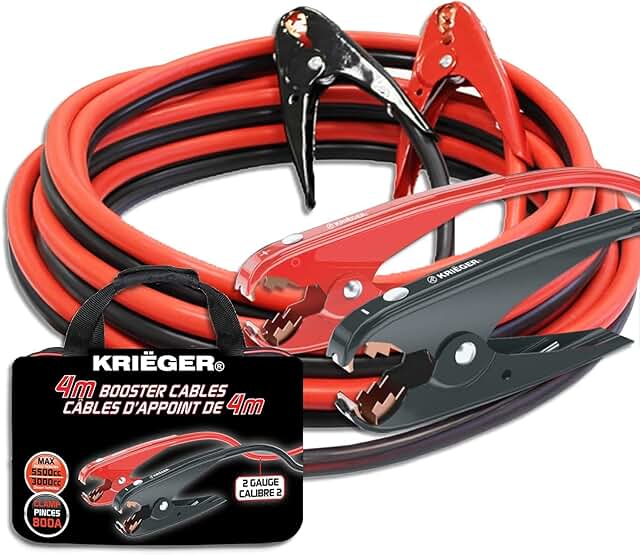 Car Battery Jump Leads Amazon.co.uk