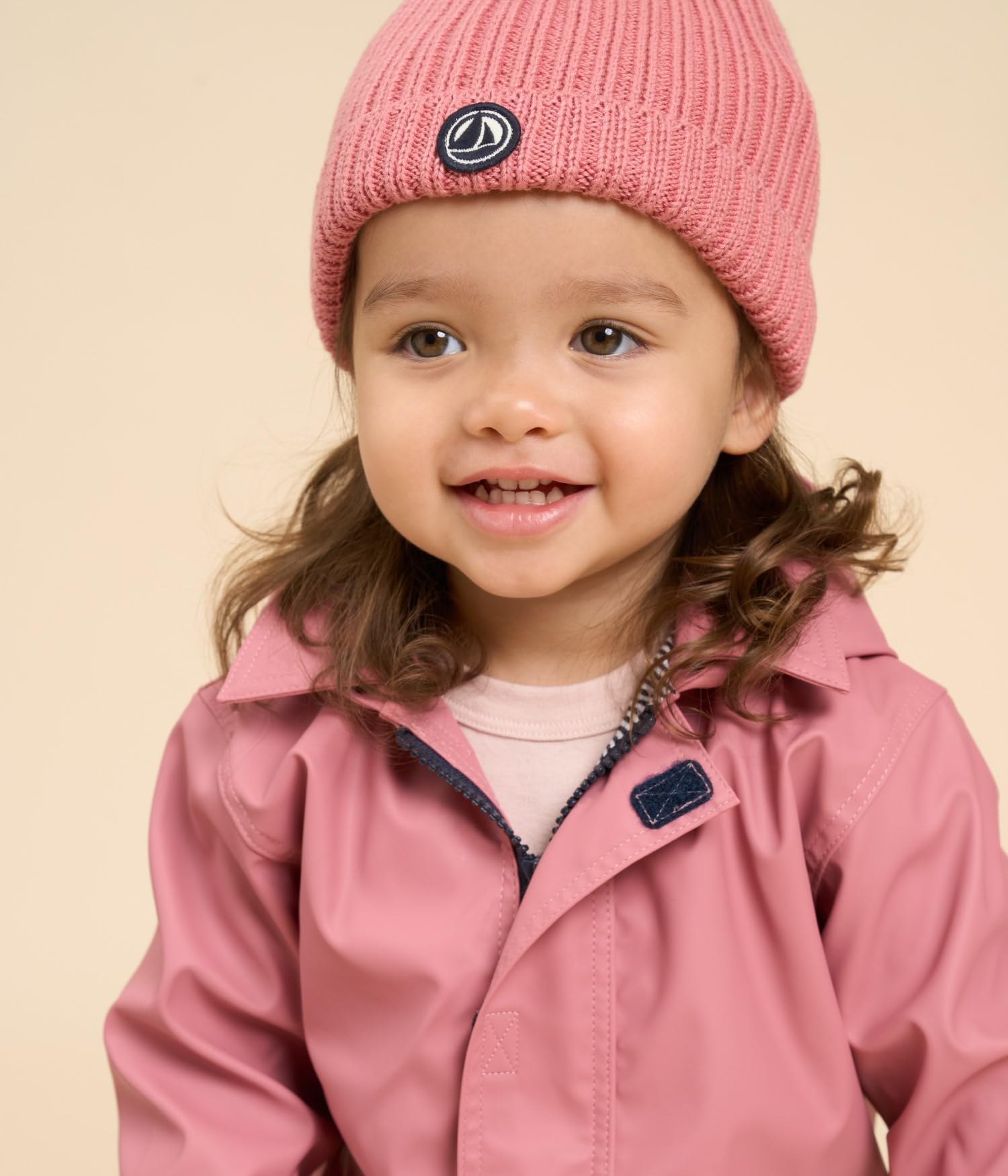 Petit Bateau Ciré Manches Longues Bébé Fille