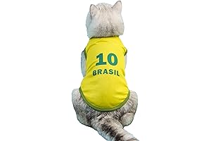 QWINEE World Cup Dog Jersey: The Perfect Way to Celebrate the Big...