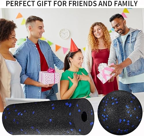 Miniatura 7 de Mini rodillo de espuma extra  Rodillo de masaje de alta densidad, rodillo de yoga extra pequeño para terapia física, liberación miofascial, tejido