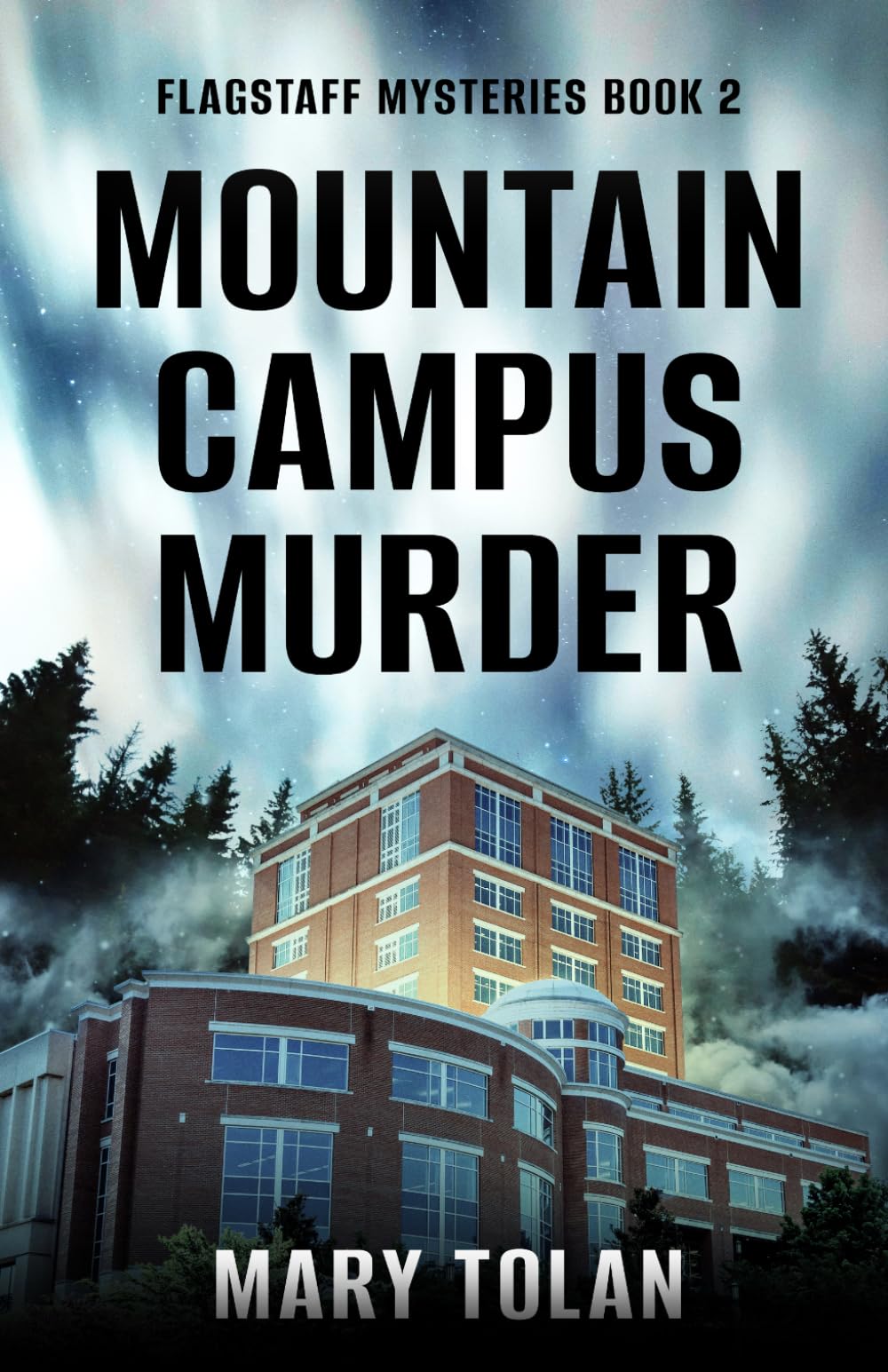 Mountain Campus Murder (Flagstaff Mysteries)