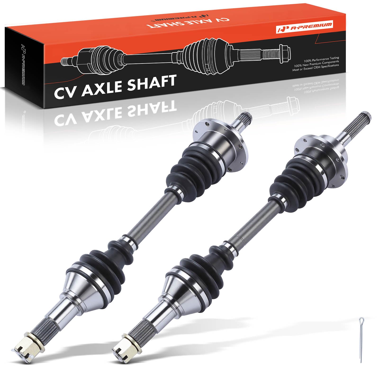 U-Joint Kit For Can-Am Outlander 650 4X4 2006-2012 Front Drive Shaft U-Joint Kit For Can-Am Outlander 650 4X4 2006-2012 Front Drive Shaft