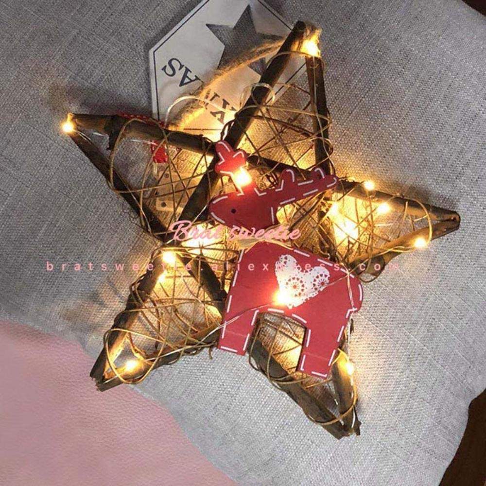 Ghirlanda Anello In Rattan Per Decorazione - 10-40 Cm Per Fiori Natalizi O Fai Da Te - Foto 2