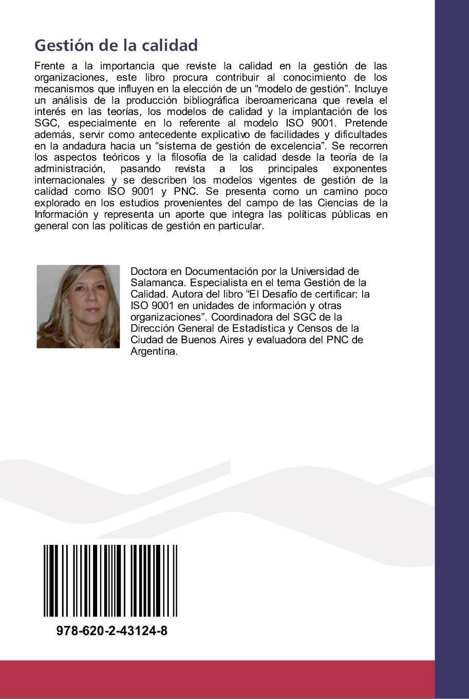 Gestión de la calidad: Modelos y evaluación en la biblioteca universitaria argentina