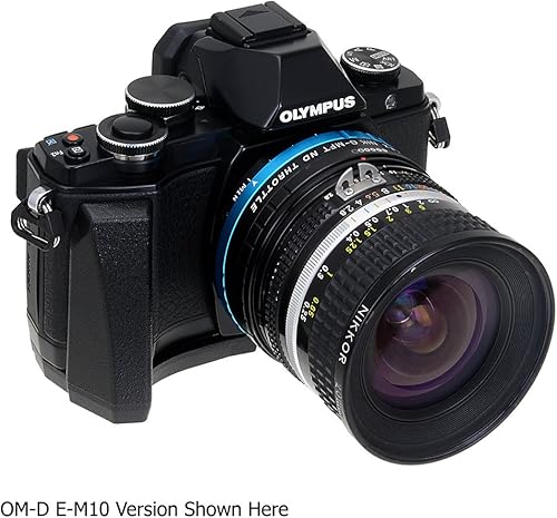 Miniatura 4 de Fotodiox Pro - Empuñadura para cámara digital Olympus OM-D E-M5 sin espejo con acceso a la batería