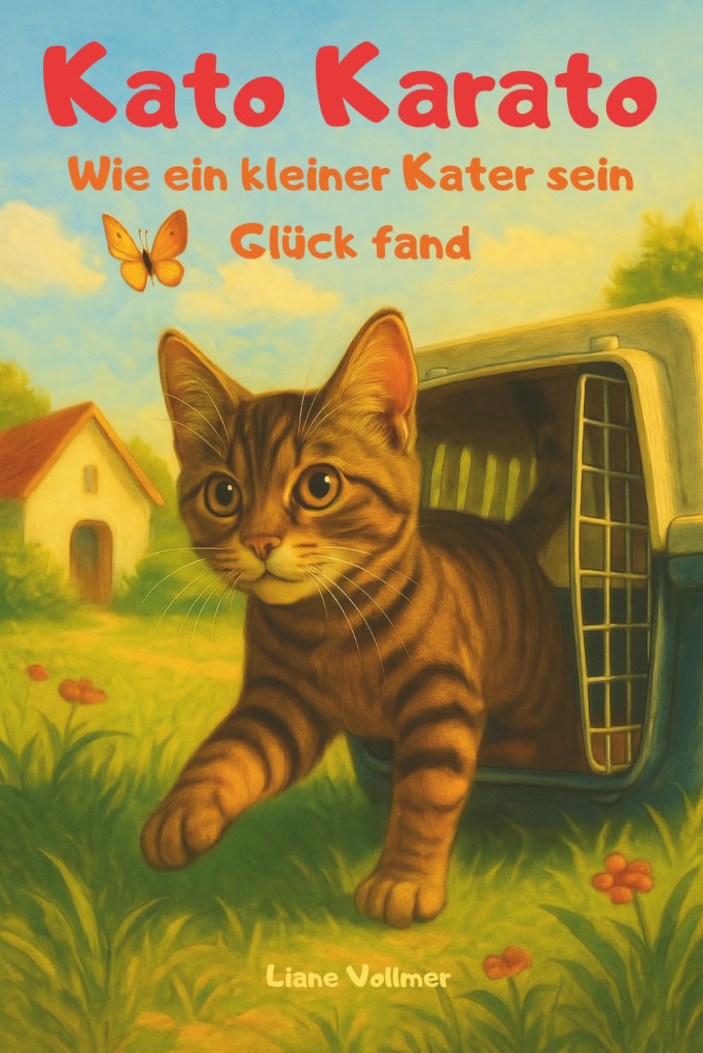 Kato Karato: Wie ein kleiner Kater sein Glück fand