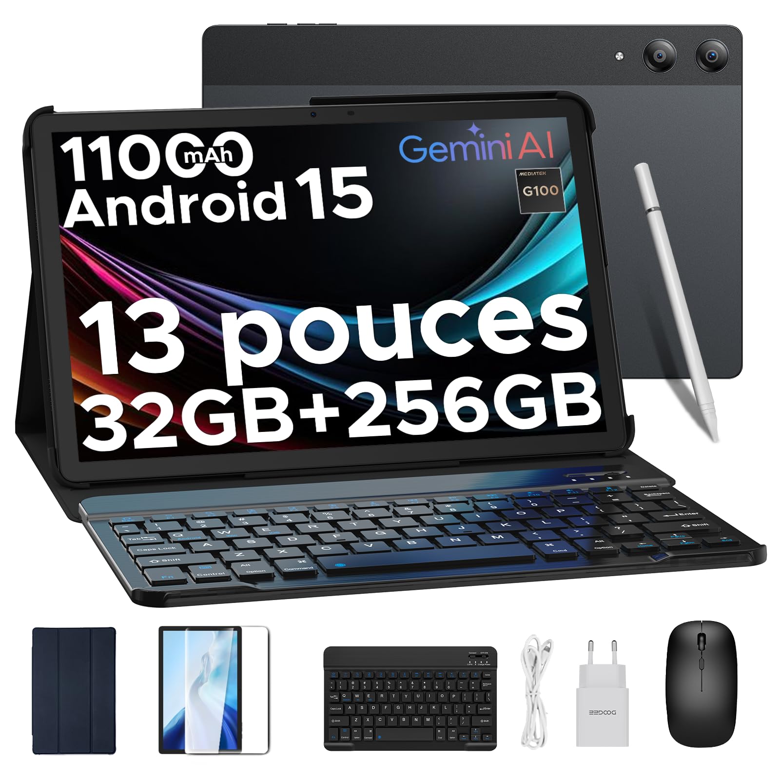 DOOGEE Tab E3 Pro Tablette - Guide 360
