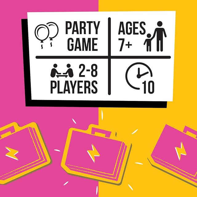Foto 2 de 6 de Exploding Kittens - Danger Danger: A 10 Minute Team Card Game - Outwit, Outplay, Outscore!