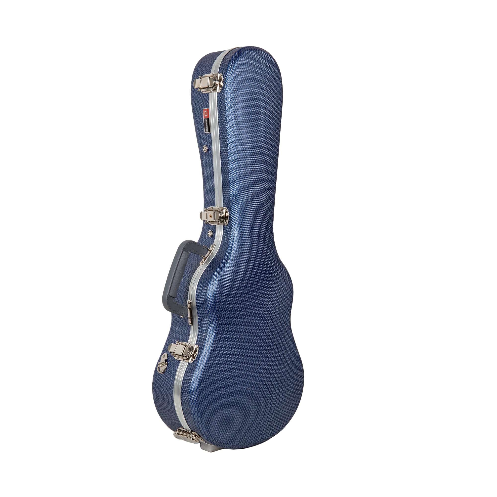 Crossrock cra800tubl ABS Tenor ukelele funda rígida, color azul