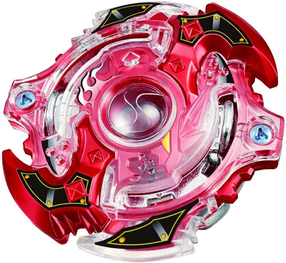Burst Starter（B-35） Pink Bey Storm SPRIGGAN .K.U Tops, Balance Type bey with Launcher (Pink) 1
