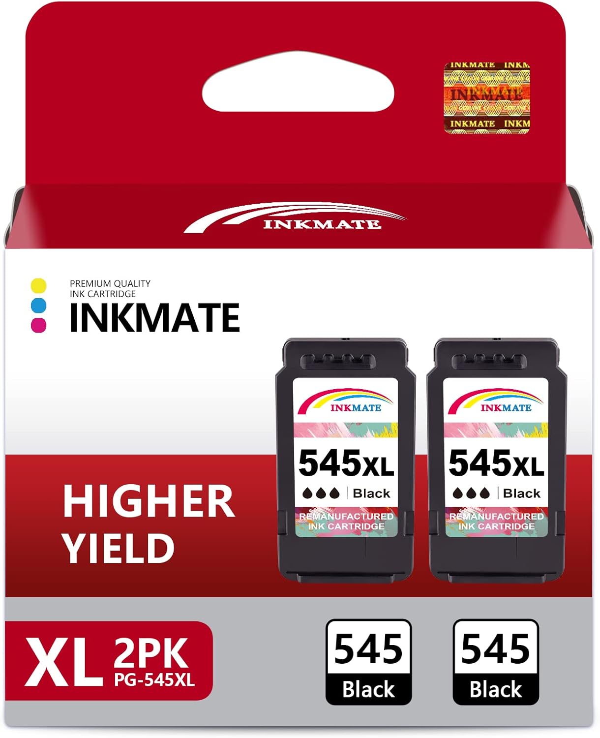 PG545 XL Ink Cartridges Replacement for Canon 545 Ink Cartridges for