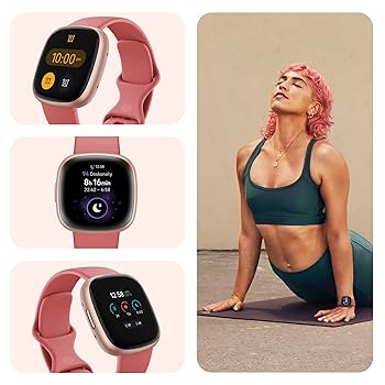 トレーニング用品 Fitbit versa4 Amazon.com: Fitbit Versa 4 Fitness Smartwatch with Daily