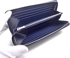 【極美品】セリーヌ 長財布 ロゴ ラウンドジップ 大容量 ユニセックス ネイビー Amazon | [セリーヌ] ラウンドファスナー 長財布 ラージジップド