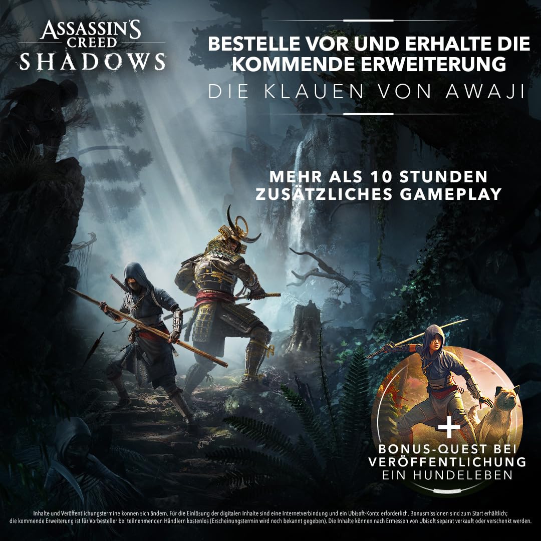 Assassin's Creed Shadows - Edycja kolekcjonerska - [PlayStation 5]