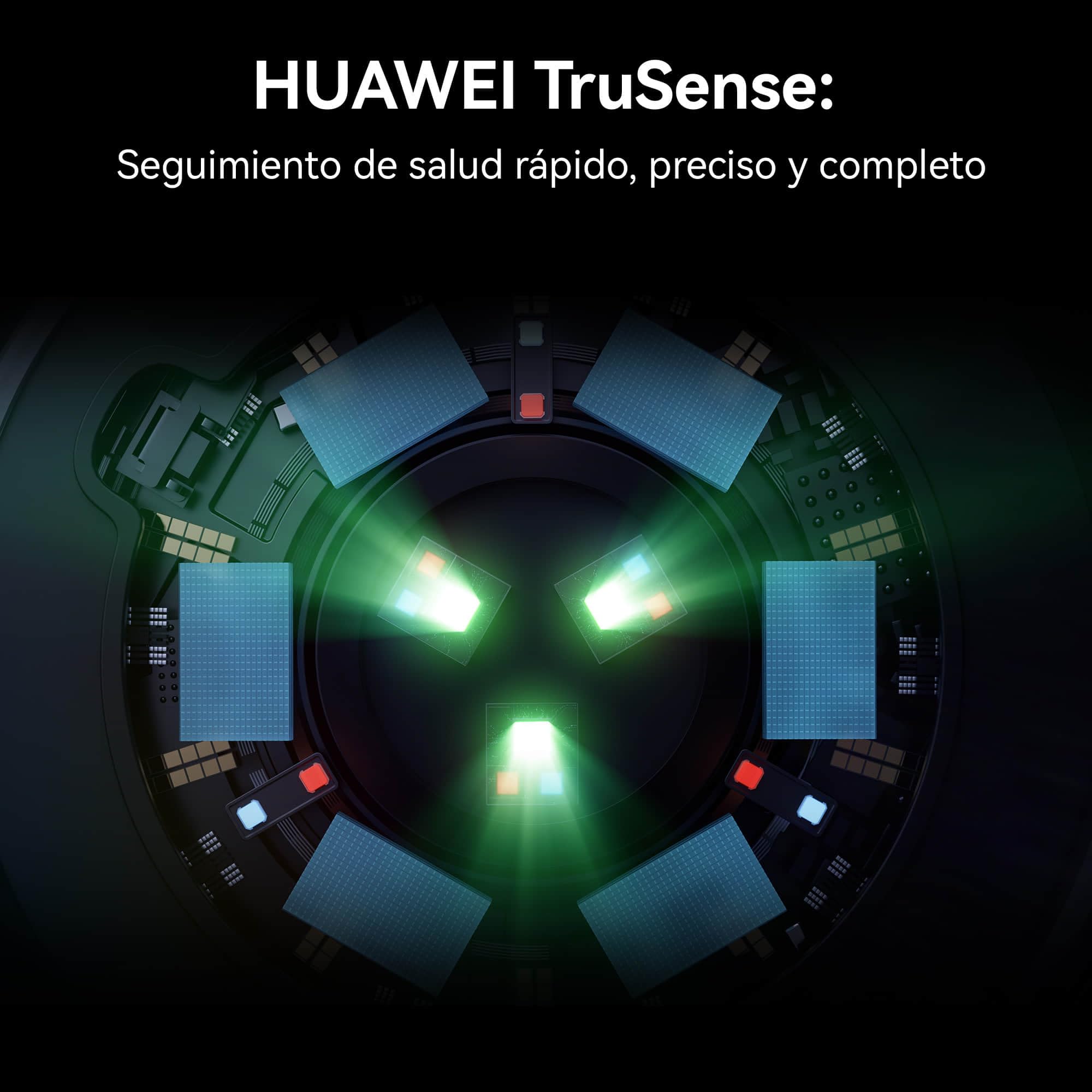 HUAWEI Watch GT 5 46mm Smartwatch, Silueta con Diseño Sofisticado, Nueva Experiencia Running y Ciclismo, Seguimiento de Salud, 14 Días de Duración de la Batería, iOS & Android, Azul