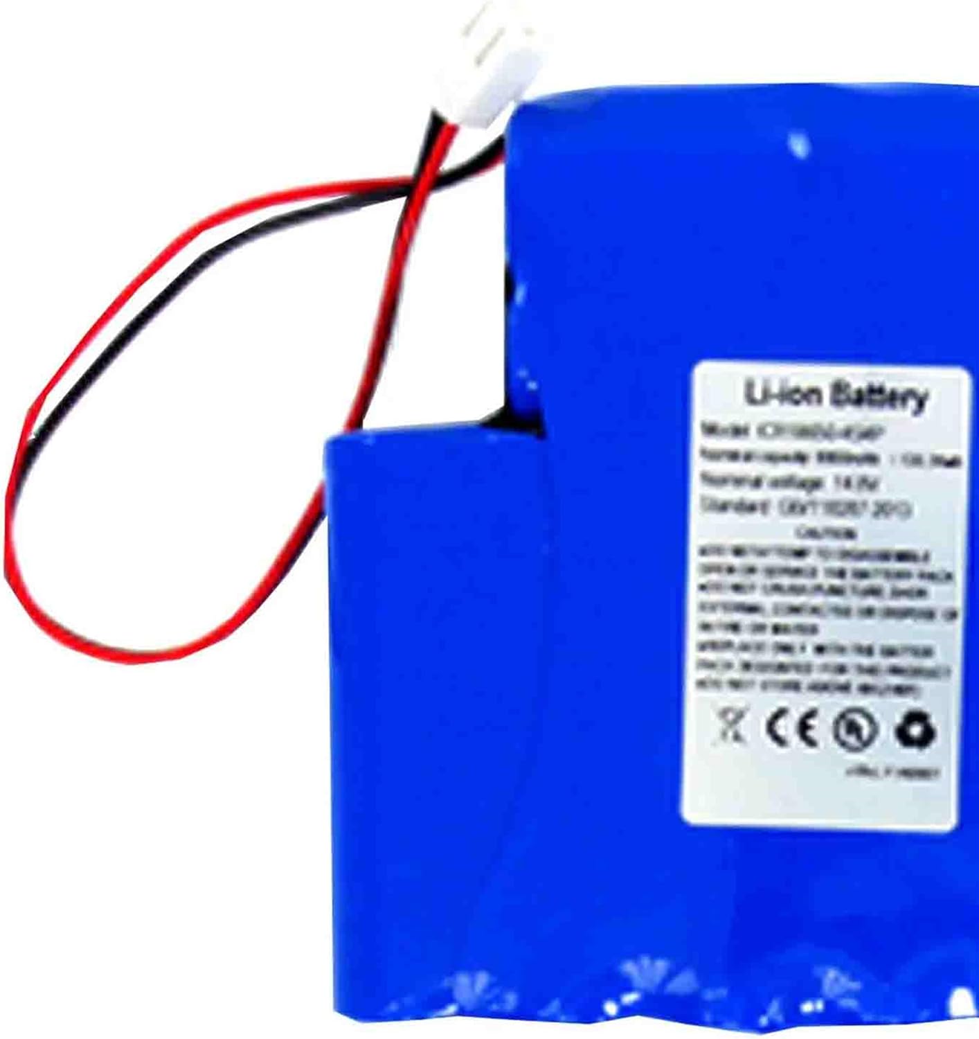 PTJ3012050007 8800mAh 14.8v Replacement Battery for Chauvet Freedom Par Hex Stages Lights, HB-L8800-4S4P-1