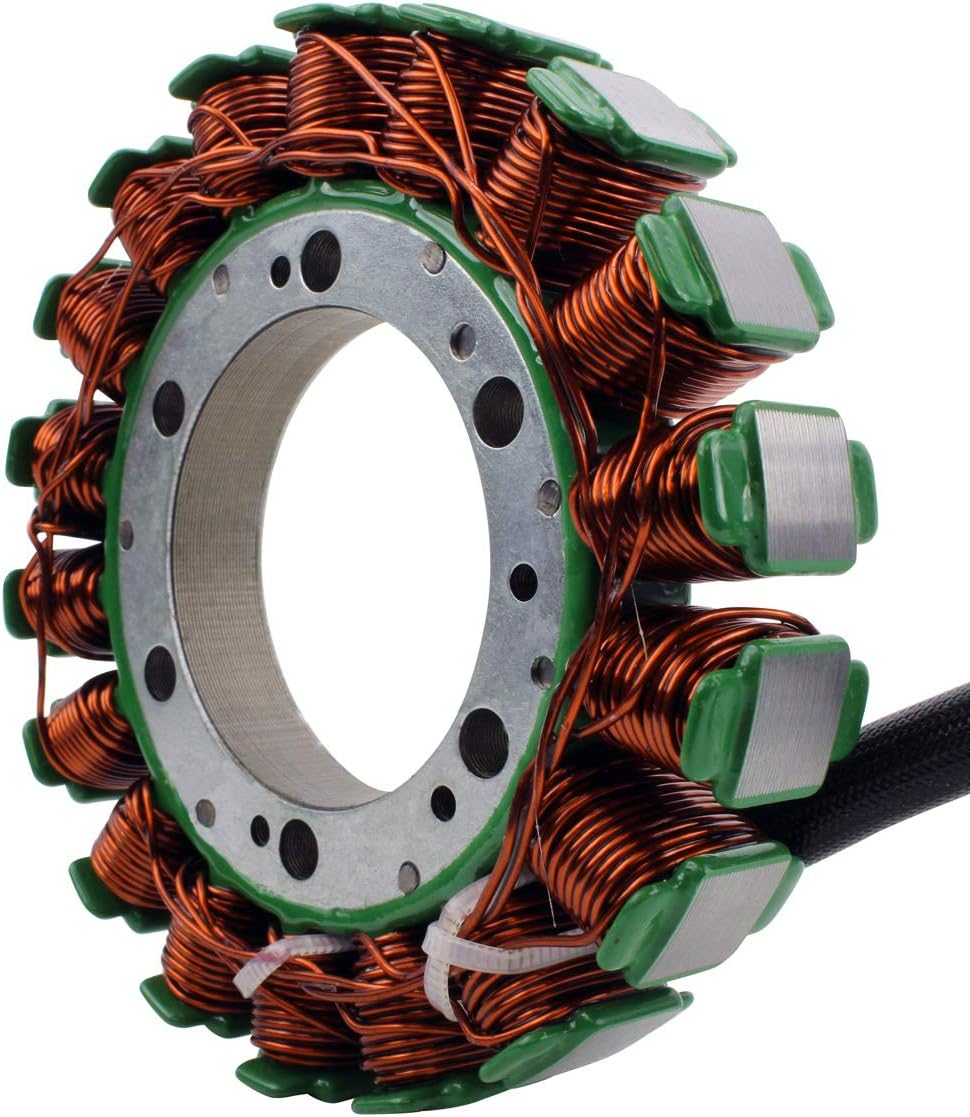RMSTATOR Replacement Magneto Stator for Suzuki LTA/LTF 400 / F KingQuad 2008-2024 OEM Repl. 32101-27H00 32101-27H10