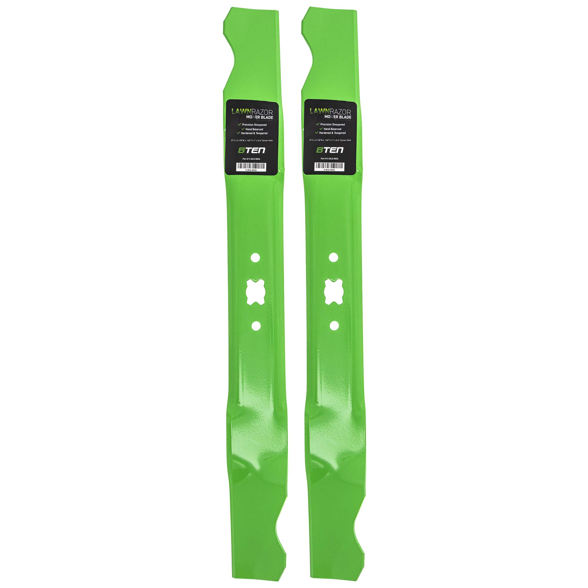 Lame de paillage 53,3 cm haute performance pour tondeuse poussée MTD 300