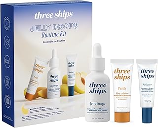 Three Ships - Kit de belleza de rutina Jelly ...