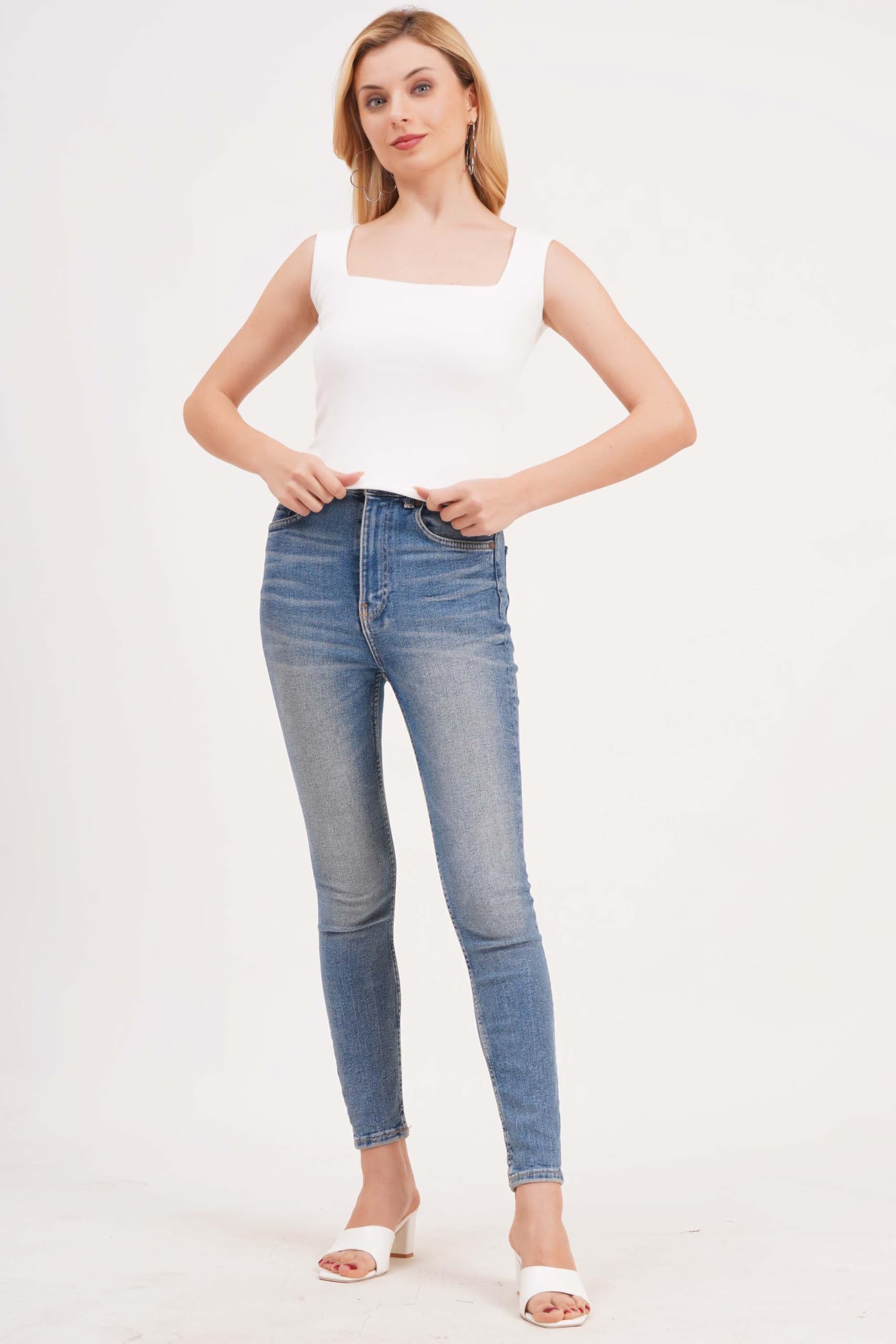 sugarcanne Sando, Stylish Western, Cut Sleeves Tops for Women—Perfect with Jeans & Innerwear-picture-34