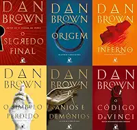 Coleção Dan Brown 6 Volumes