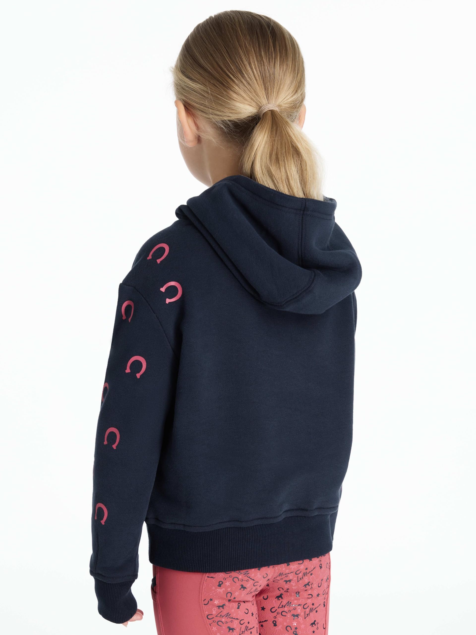 LeMieux Mini Romi - Felpa con cappuccio per bambini, colore: Blu navy