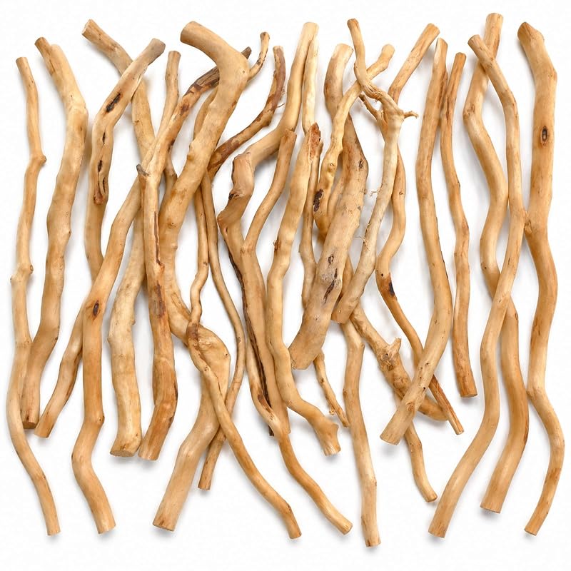 Raízes de Madeira Natural para Aquário e Terrário KixrZohn, 200 g