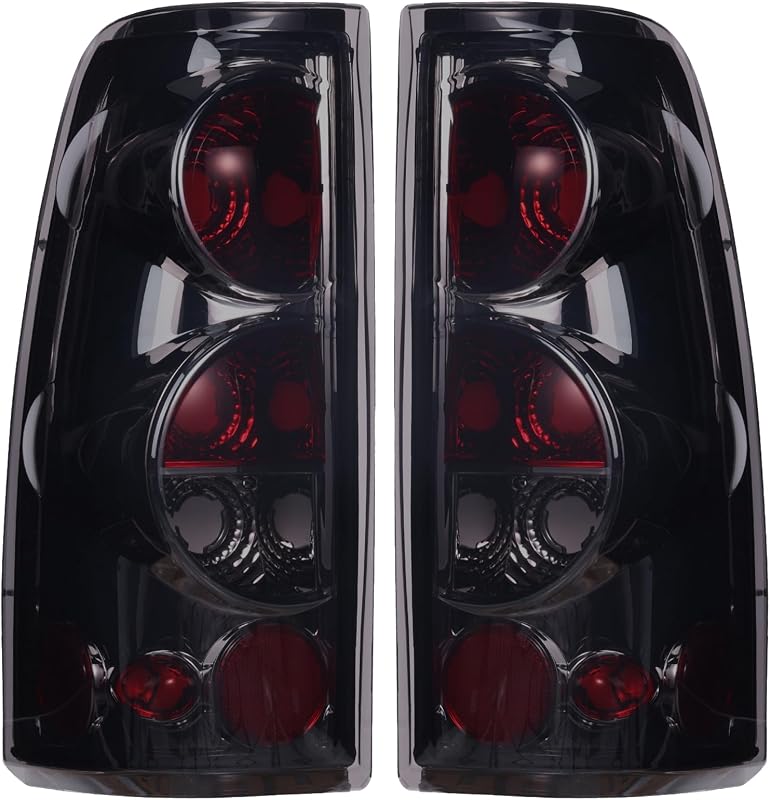 Lanterna traseira Boine LED para Chevy Silverado e GMC Sierra 1999–2006 – Par