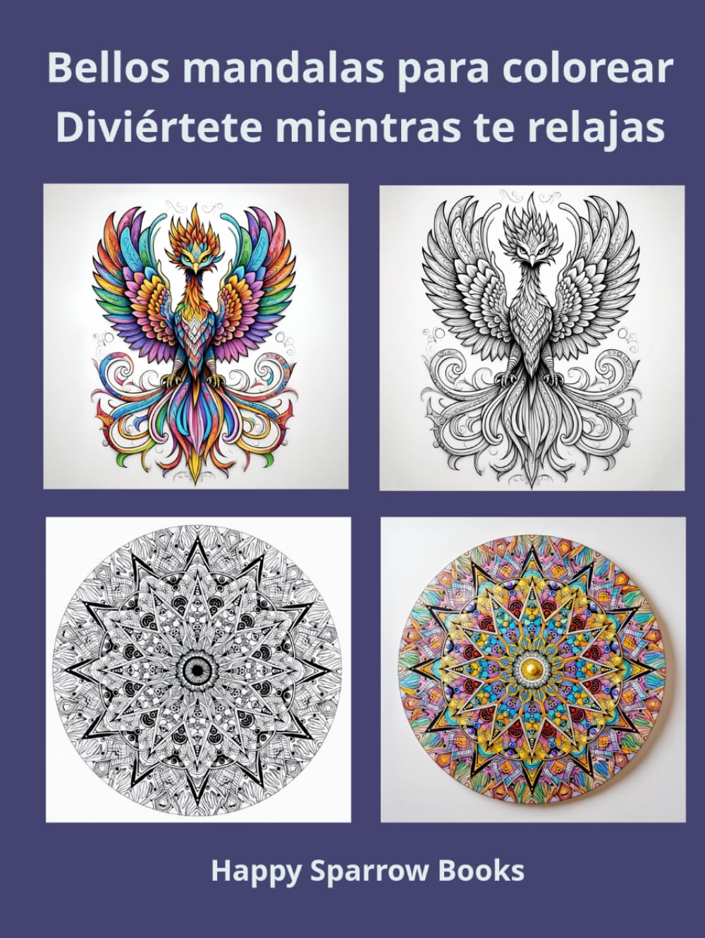 Bellos mandalas para colorear: Diviértete mientras te relajas