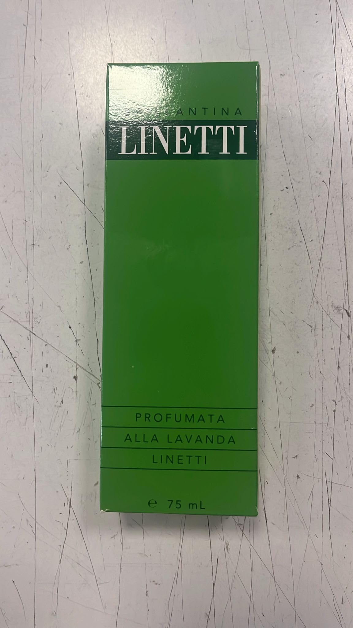 Set da 3 Bottoglie Da 75 ml LINETTI Brillantina Capelli Profumata Lavanda