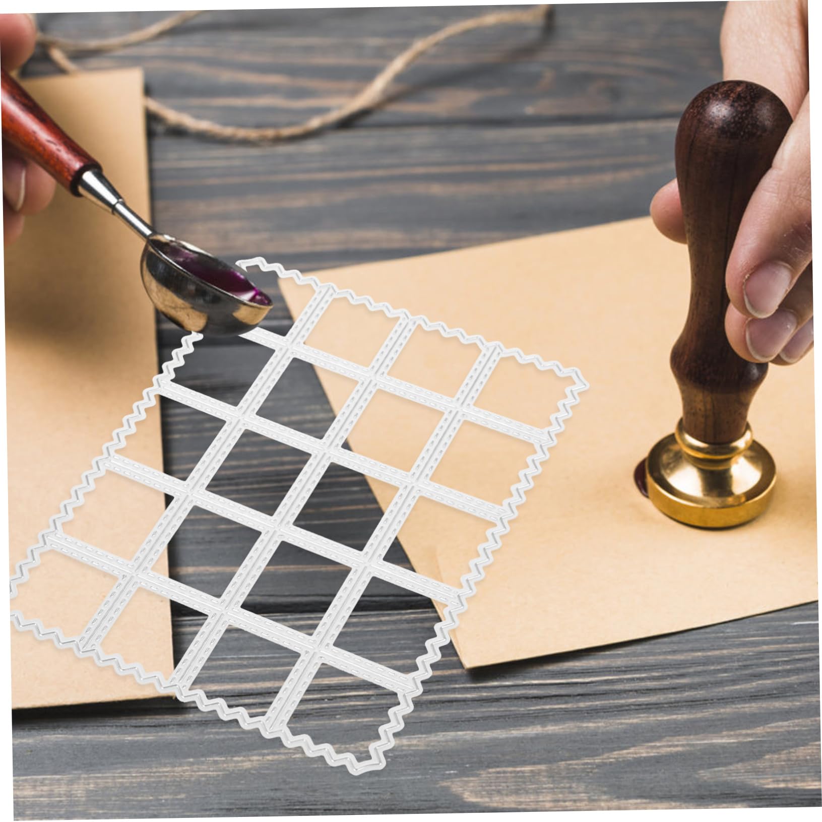 Amazon | CIMAXIC クラフト カッティング ダイ メタル スタンプ