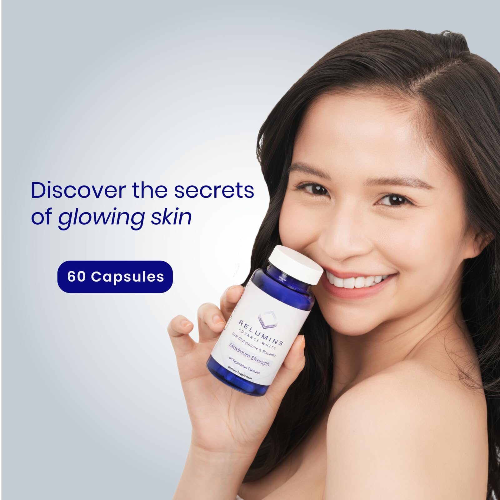 how to take l glutathione Amazon.com: Relumins Advanced Glutathione Booster, Maximum Strength  Antioxidant Supplement with Vitamins E, B2 & Selenium, Supports Balanced  Wellness & Radiant Skin, 30 Vegetarian Capsules : Health & Household